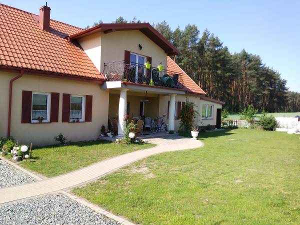 Dworek W Borówkach Dworek W Borówkach