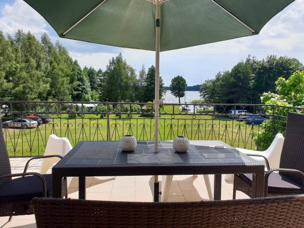 Dom nad jeziorem Mazury Dom nad jeziorem Mazury