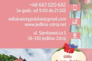 Willa Kwiaty Polskie
