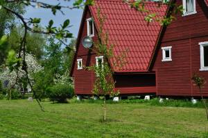 Domki, camping przy plaży - Rodzinne Wczasy Pod Gruszą