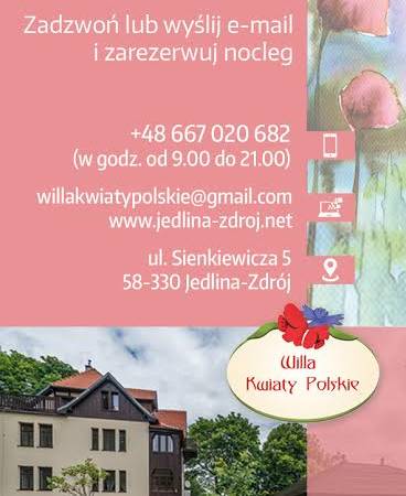 Willa Kwiaty Polskie Willa Kwiaty Polskie