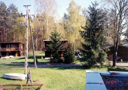 Przystań Wędkarska Mojtyny Przystań Wędkarska Mojtyny