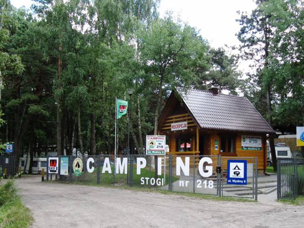 Camping Stogi nr 218 Camping Stogi nr 218