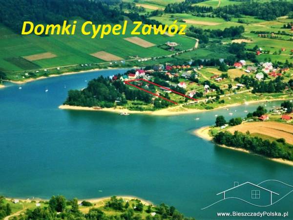 Domki Cypel