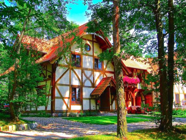 ⛵️ Dworek z prywatną z plażą ⚓️ apartamenty ⛵️ Dworek z prywatną z plażą ⚓️ apartamenty