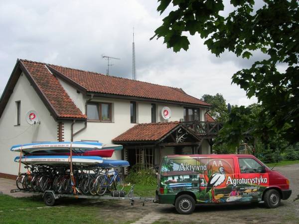 Aktywna Agroturystyka Mazury Iwona i Paweł Dziedziccy Aktywna Agroturystyka Mazury Iwona i Paweł Dziedziccy