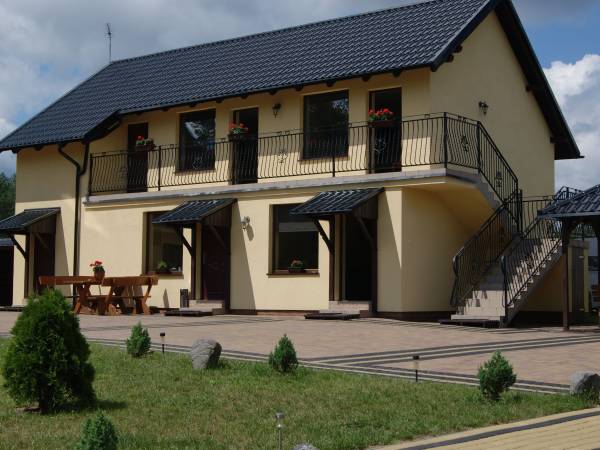 Hotelik Nad Wdą Hotelik Nad Wdą