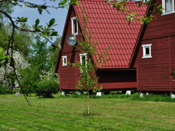 Domki, camping przy plaży - Rodzinne Wczasy Pod Gruszą Domki, camping przy plaży - Rodzinne Wczasy Pod Gruszą