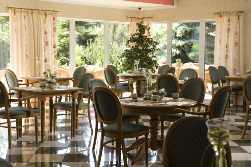 Restauracja Ogrodowa w Hotelu Kormoran