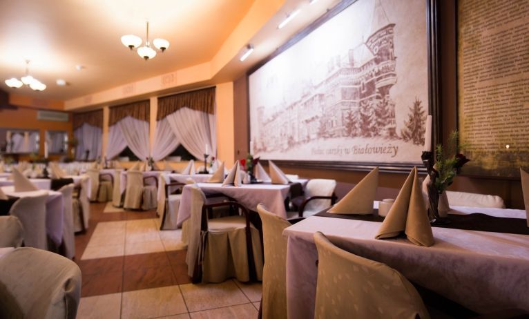 Restauracja w Hotelu Białowieski
