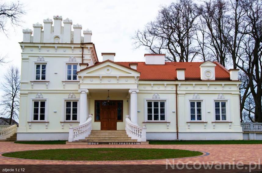 Pałac Żaków Siennica, Pałac Żaków w Sennicy