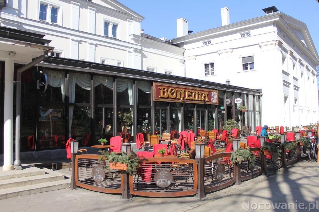 Restauracja Bohema