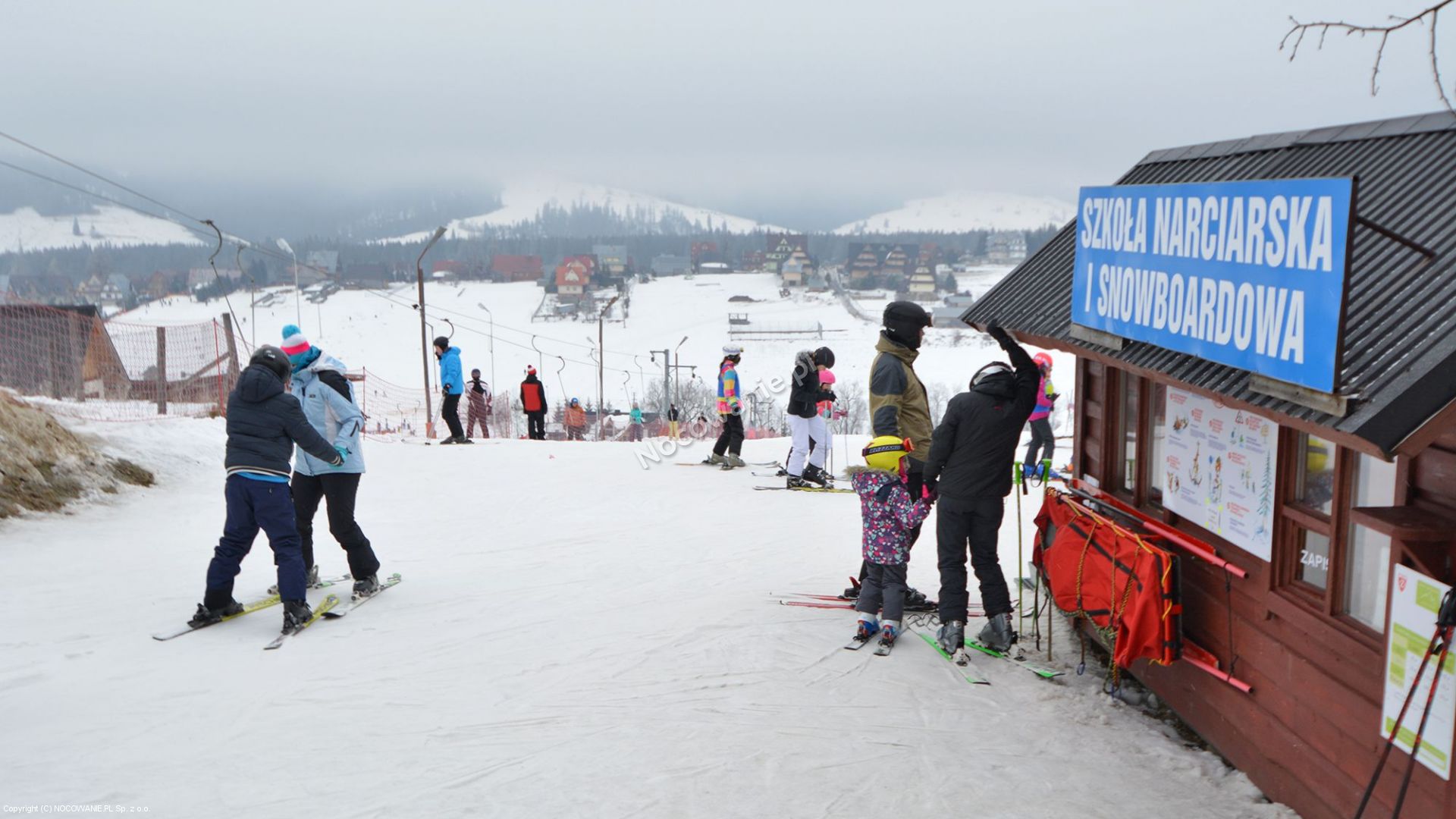 Stacja Narciarska Murzasichle Ski Stacja Narciarska Budzowy Wierch WYCIĄG U KUBY Murzasichle: cennik