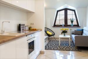 Apartament Bianco Nero pod Jasną Górą