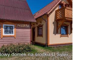 Domki drewniane U Sylwii