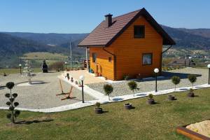 Domek Letniskowy Uście Gorlickie, Spa, Balia ogrodowa