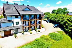 Widok apartamenty,pokoje i domki