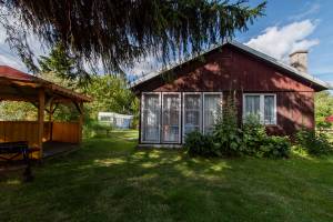 Domki letniskowe przy plaży Nowe Guty - Mazury