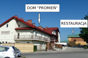 Kraków Łagiewniki noclegi "Promień"przy Sanktuarium, pielgrzymki, wycieczki szkolne, dom dla pielgrzymów