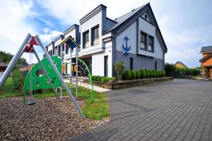 Apartamenty Kormoran - niezależne wejścia