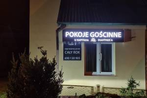Pokoje Gościnne w Gąskach Nad Morzem u ,,Kapitana Dianthusa''