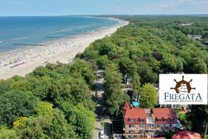 Fregata nadmorska przystań