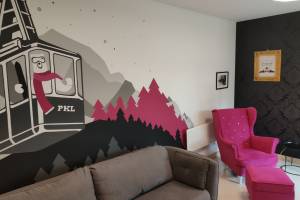 Apartament Biały Miś