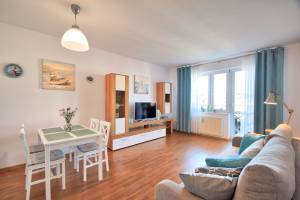 Apartament z garażem