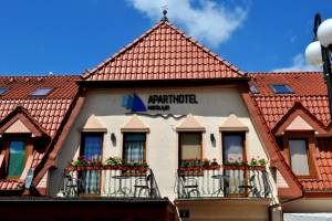 Aparthotel Mikołajki w centrum