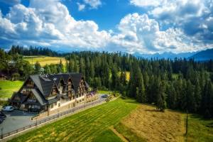 Pension Orlik in der Nähe von Thermenbad Bukovina