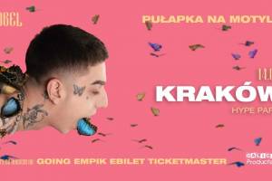 Koncert Sobla w Hype Park w Krakowie