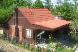 Domek letniskowy w Wilkasach