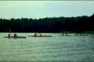 Spływy kajakowe Sapiną