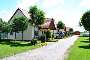 Camping RAFAEL ganzjährige Hütten