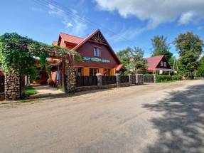 Domki, pokoje i restauracja