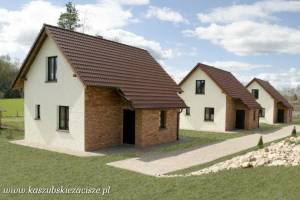 Holiday Cabins “Domki na kaszubskim zaciszu” / “Domek u Reni”
