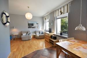 Apartament z widokiem na morze
