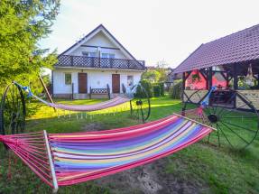 Pokoje Nad Jeziorem - bogate zaplecze rekreacyjne na Mazurach