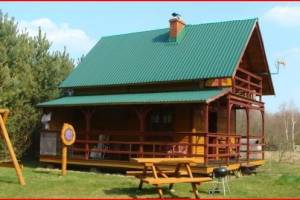 Domek letniskowy drewniany