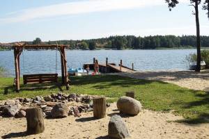 Domki letniskowe z basenem i dostępem do prywatnej plaży