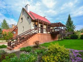 Domek letniskowy w Wilkasach