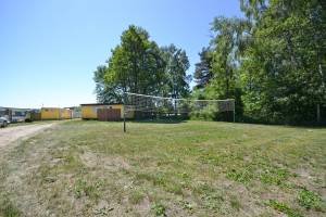 Camping pod brzoza