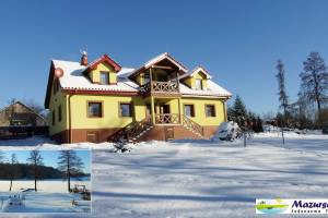 Masuren Paradise Luxury Tourism. Haus, Wohnung See.