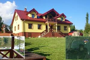Mazurski Raj - Luksusowy dom, apartamenty, domek, willa, nad jeziorem