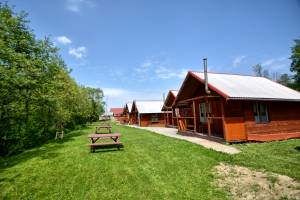 Ferienhäuser an Wetlinka