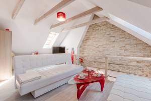 Dwupoziomowy apartament