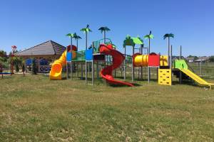 Siedlung Unter Dinosauriern