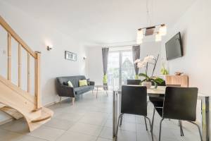 Domki, apartamenty