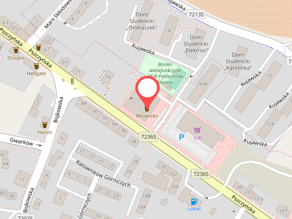 Centrum Kultury Studenckiej MROWISKO