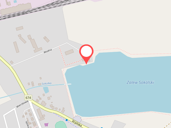 Kąpielisko przy Zalewie Sokólskim
